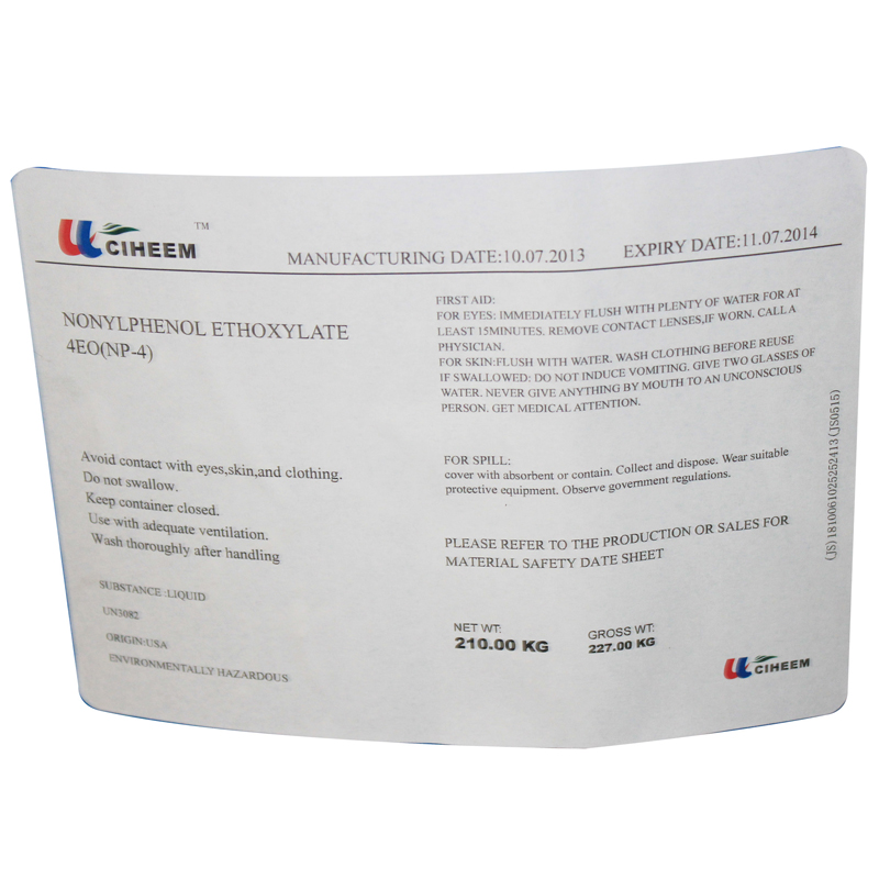 Nonyl phenol polyoxyethylene ether NP-4