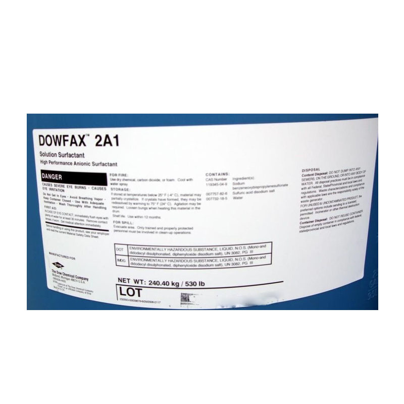 DOWFAX 2A1陰離子表面活性劑